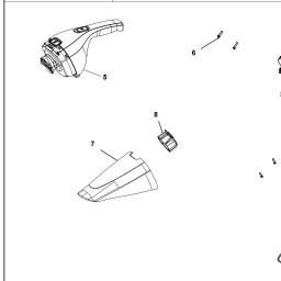 Black & Decker NVC115JLW spare parts