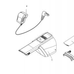 Black & Decker NVD215J spare parts