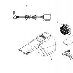 Black & Decker NVD220BP spare parts