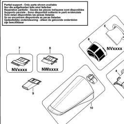 Black & Decker NW4820N WET DRY VACUUM spare parts