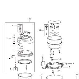 Black & Decker PCP1000 spare parts