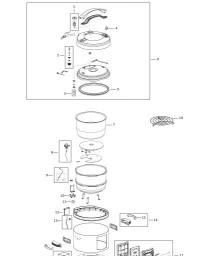 Black & Decker PCP1010 spare parts