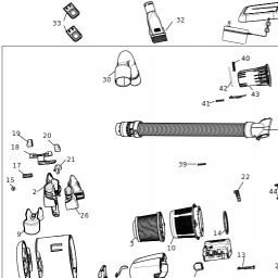 Black & Decker PD1420R spare parts