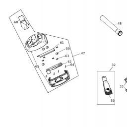 Black & Decker PD1810BEX21 spare parts