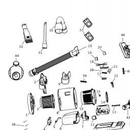 Black & Decker PD1820LG spare parts