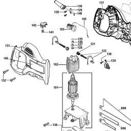 Black & Decker PHS550B HANDSAW spare parts