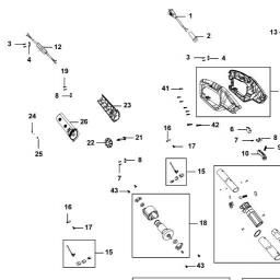 Black & Decker PS7525 PRUNER spare parts