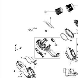 Black & Decker PV1020LR DUSTBUSTER spare parts