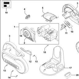 Black & Decker PV1205 DUSTBUSTER spare parts