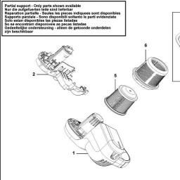 Black & Decker PV1820LRGP spare parts