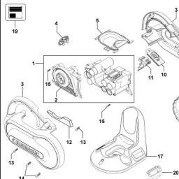Black & Decker PV9605 DUSTBUSTER spare parts