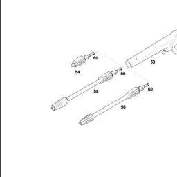 Black & Decker PW1900WR PRESSURE WASHER spare parts