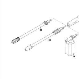 Black & Decker PW2000TX PRESSURE WASHER spare parts