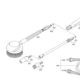 Black & Decker PW2500SLX spare parts