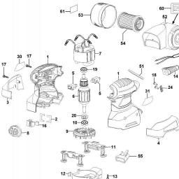 Black & Decker QS1000 spare parts