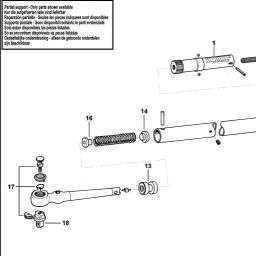 Black & Decker R.205-25 spare parts