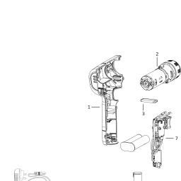 Black & Decker REVDD12C spare parts
