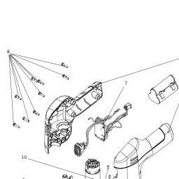 Black & Decker REVDS12C spare parts