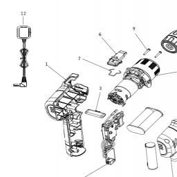 Black & Decker REVHD12C spare parts