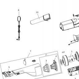Black & Decker REVHV8CA spare parts