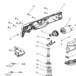Black & Decker REVOS12C spare parts