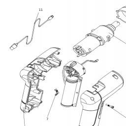 Black & Decker REVSD4C spare parts