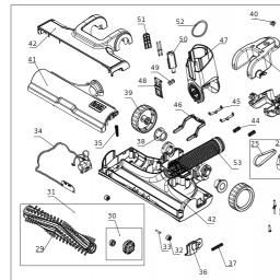 Black & Decker REVSV18D1HF spare parts