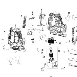 Black & Decker RS890K spare parts