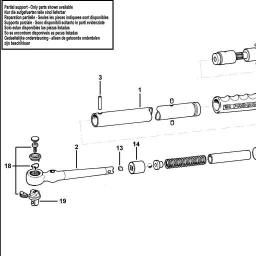 Black & Decker S.206-200 spare parts