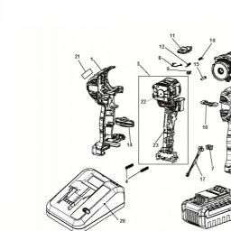Black & Decker SBH20S2K spare parts