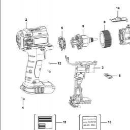 Black & Decker SCMT90020 spare parts