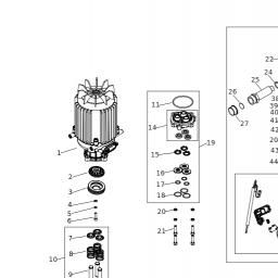 Black & Decker SFMPW2000 spare parts