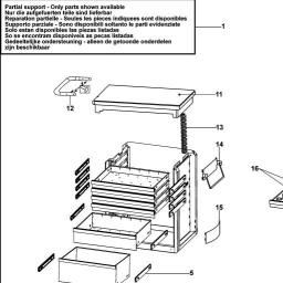 Black & Decker SP.CH-HD5M3WST spare parts