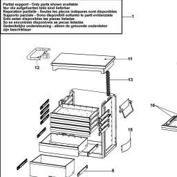 Black & Decker SP.CH-HD8M4WST spare parts