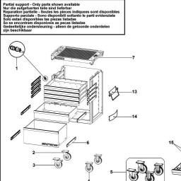 Black & Decker SP.CH7M3A-7016 spare parts