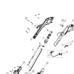 Black & Decker ST1823B spare parts