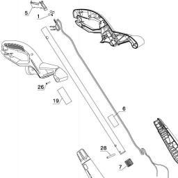 Black & Decker ST4500 spare parts