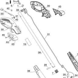 Black & Decker ST4550 spare parts