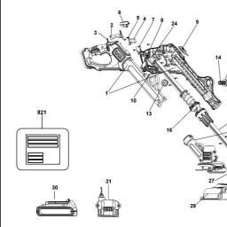 Black & Decker STC1820EPCF spare parts