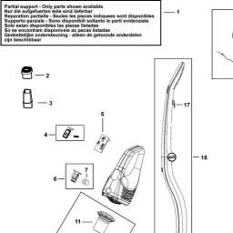 Black & Decker SVB620JW spare parts