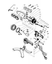 Black & Decker SXH1530 spare parts