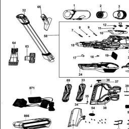 Black & Decker TBSV2020GS spare parts