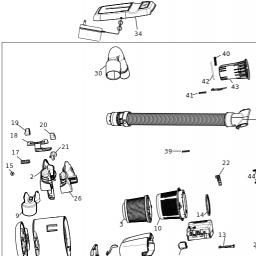 Black & Decker TPD1810BEX5P spare parts