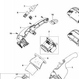 Black & Decker V4899 DUSTBUSTER spare parts
