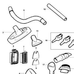 Black & Decker VH781Y spare parts