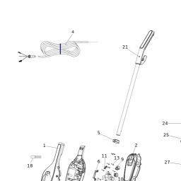 Black & Decker VL1300 spare parts