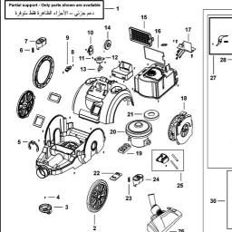 Black & Decker VM2080B spare parts