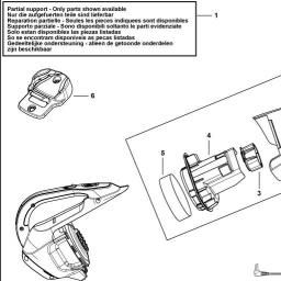Black & Decker WDA320J spare parts