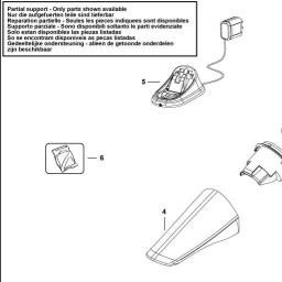 Black & Decker WDB215WA spare parts