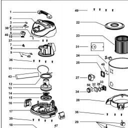 Black & Decker WDBDS20 spare parts